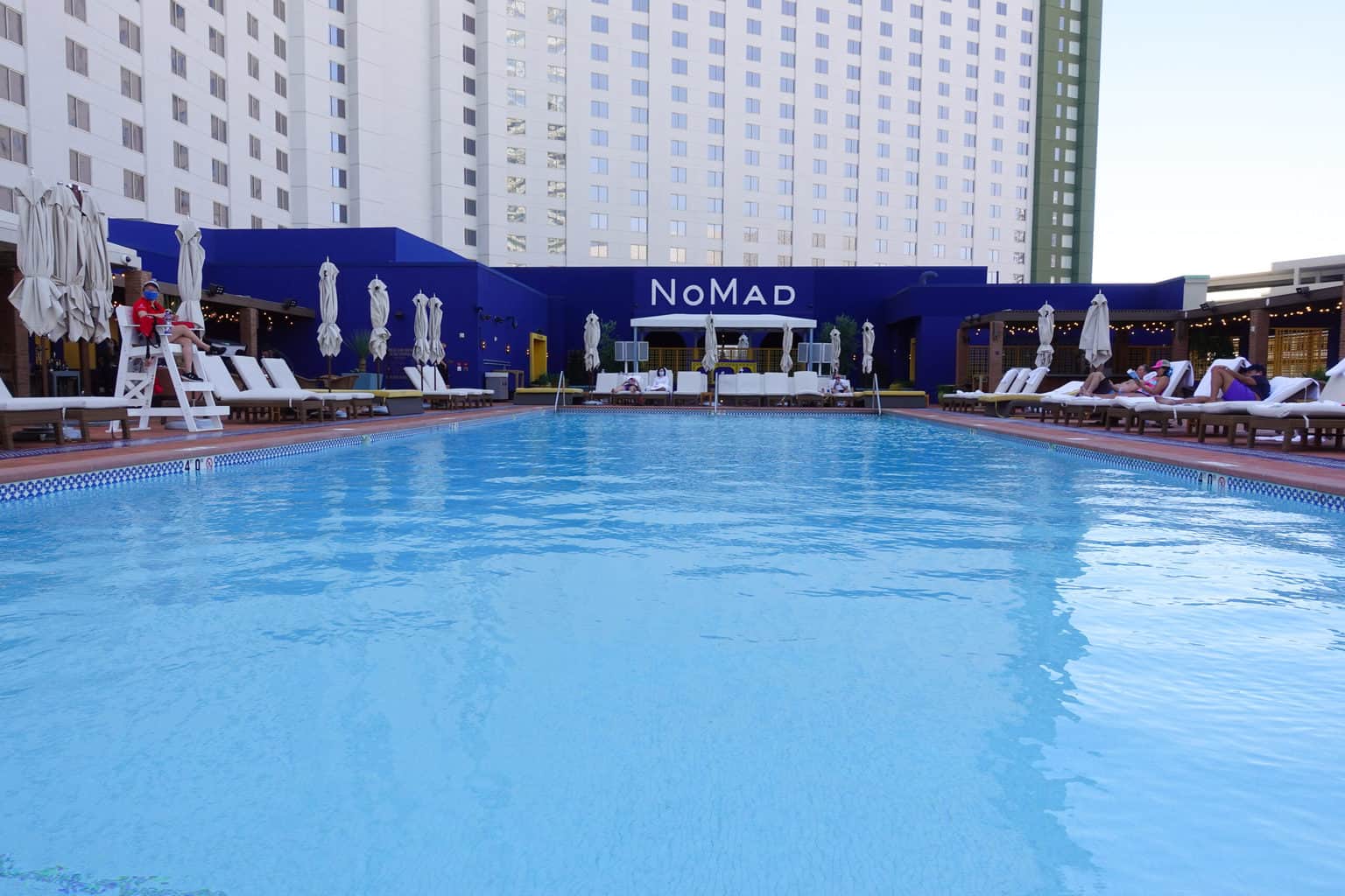 NoMad Las Vegas Pool: See the Best Secret Hotel Pool in Vegas