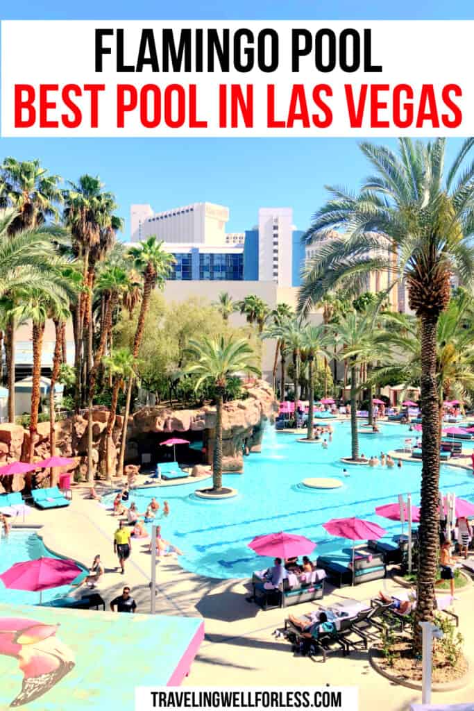 Flamingo Pool Las Vegas - Go and Beach Club Pool Guide