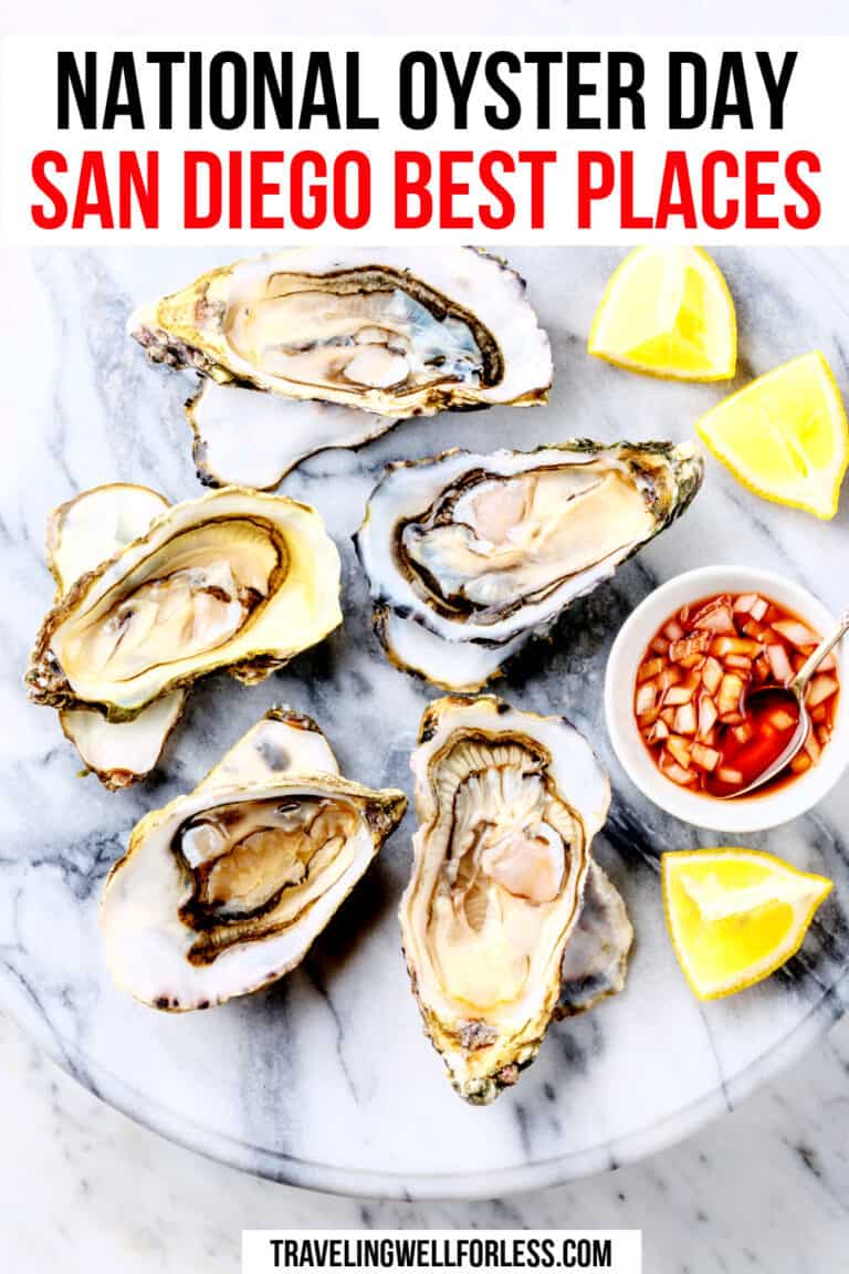 The Best Places to Celebrate National Oyster Day in San Diego