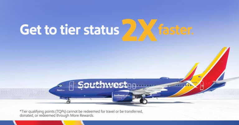 Earn Southwest Elite Status Faster