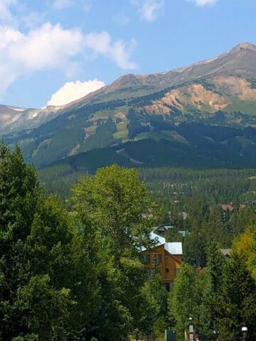 mountain town in colorado, breckenridge