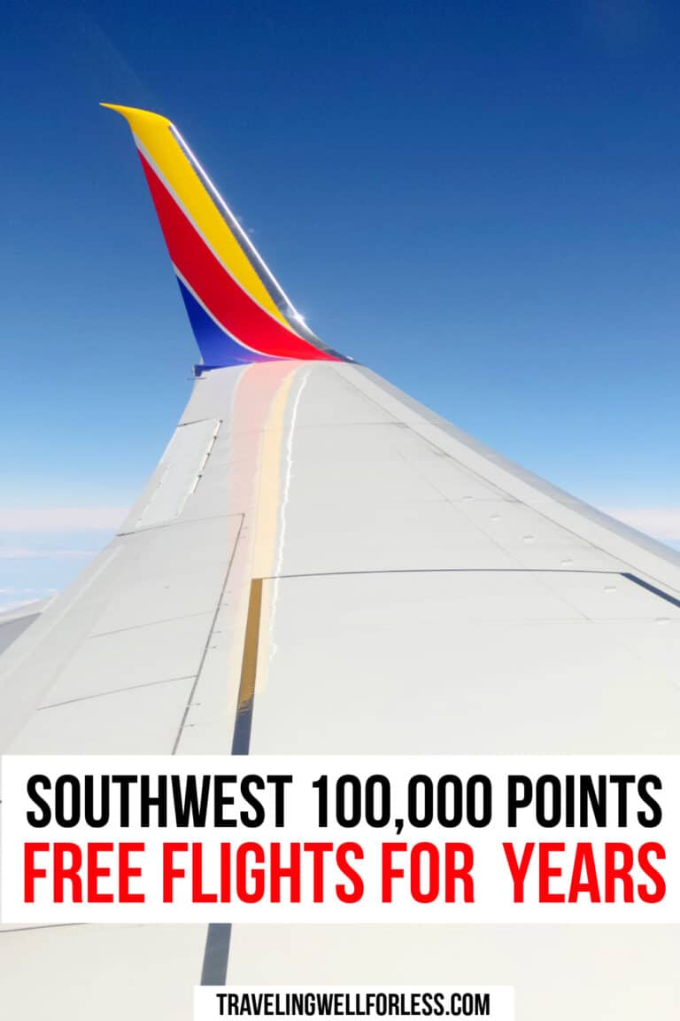 Southwest 100,000 Point Bonus: Quick Way to Get 2 Years of Free Flights (Expired)
