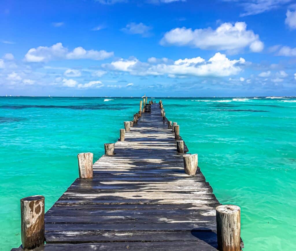 dock during daytime Hyatt Ziva Cancun, Boulevard Kukulcan, Punta Cancun, Hotel Zone, Cancún, Quintana Roo, Meksyk