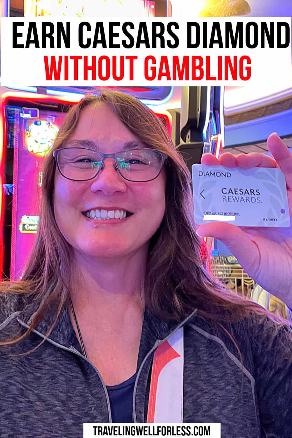 How to Earn Caesars Diamond Status Without Gambling
