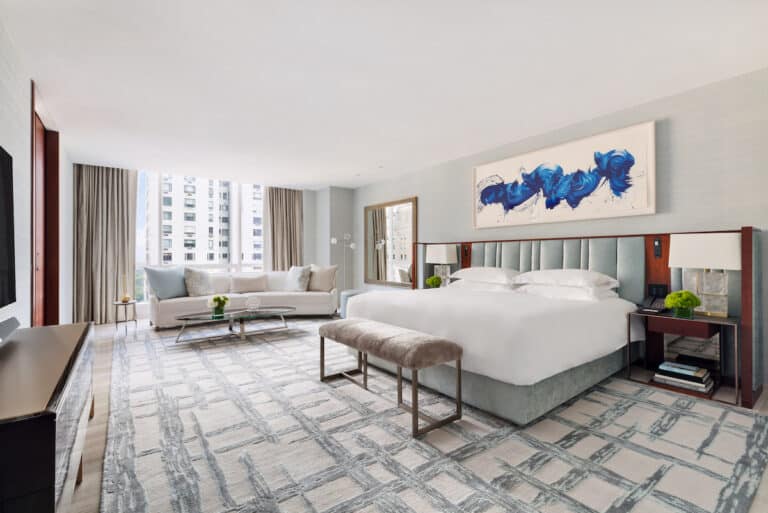 luxury hotel suite, park hyatt new york, earn up to 20220 hyatt points