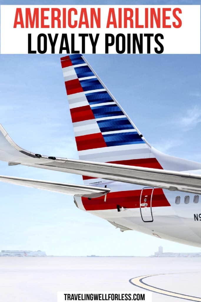 american airlines cruises loyalty points