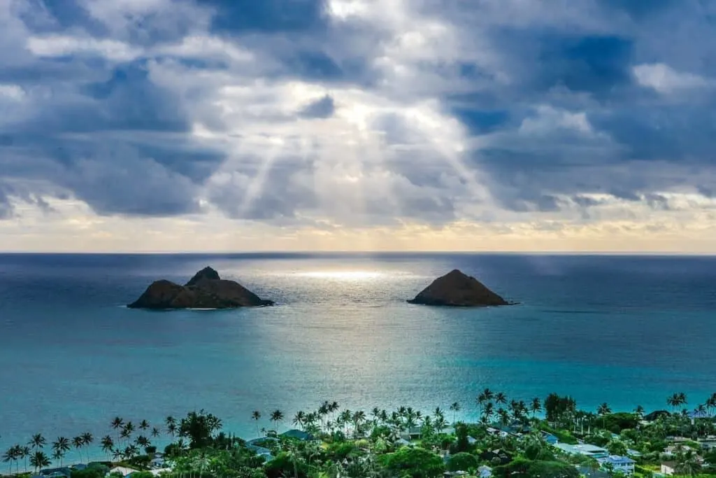 aerial islands and beaches photo,