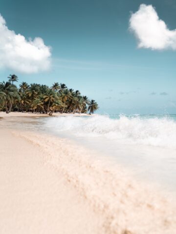 long exposure photography of beach, Saona Island Dominican Republic