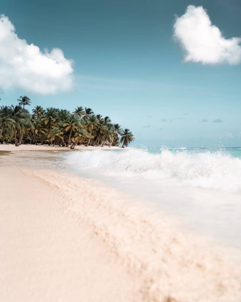 long exposure photography of beach, Saona Island Dominican Republic