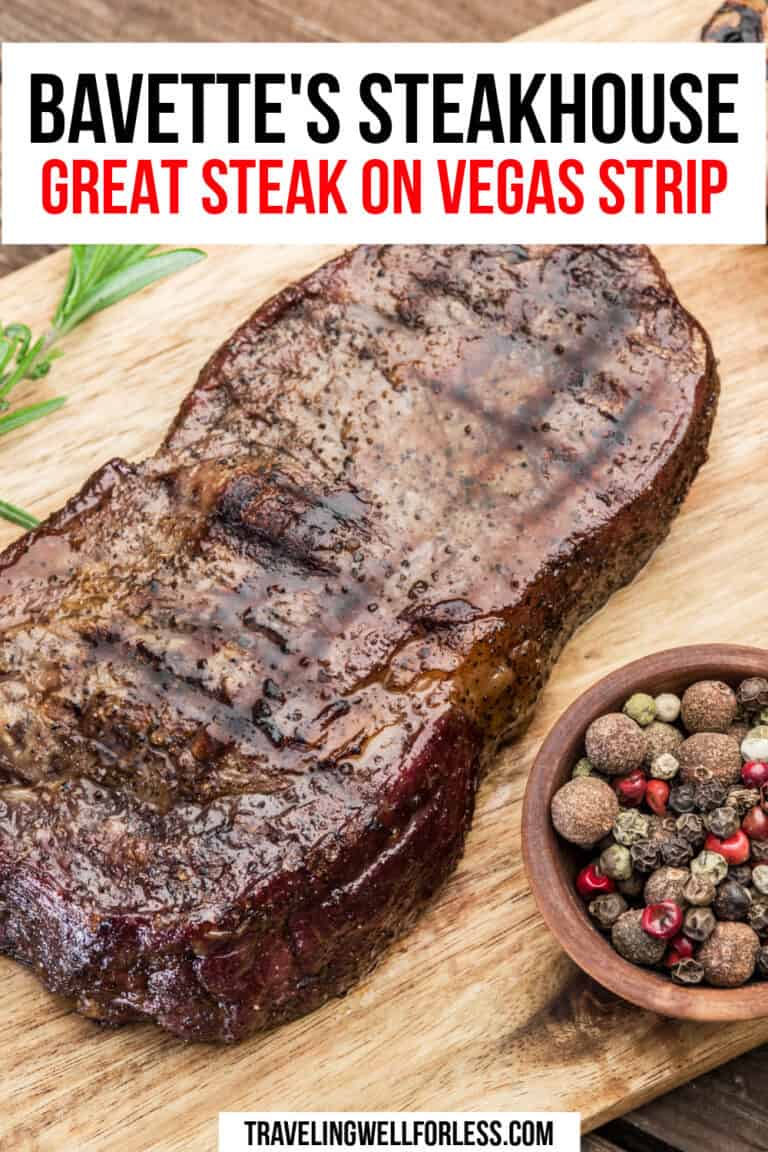 Bavette's Steakhouse & Bar Review: Chicago Charm on the Las Vegas Strip