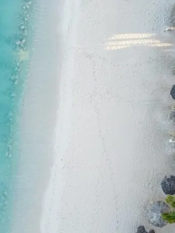 aerial view of beach during daytime