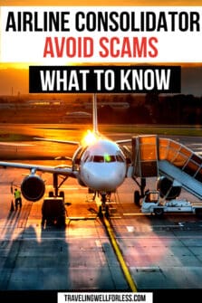 Airline Consolidator: Legit? Everything You Need to Know Before Ruining