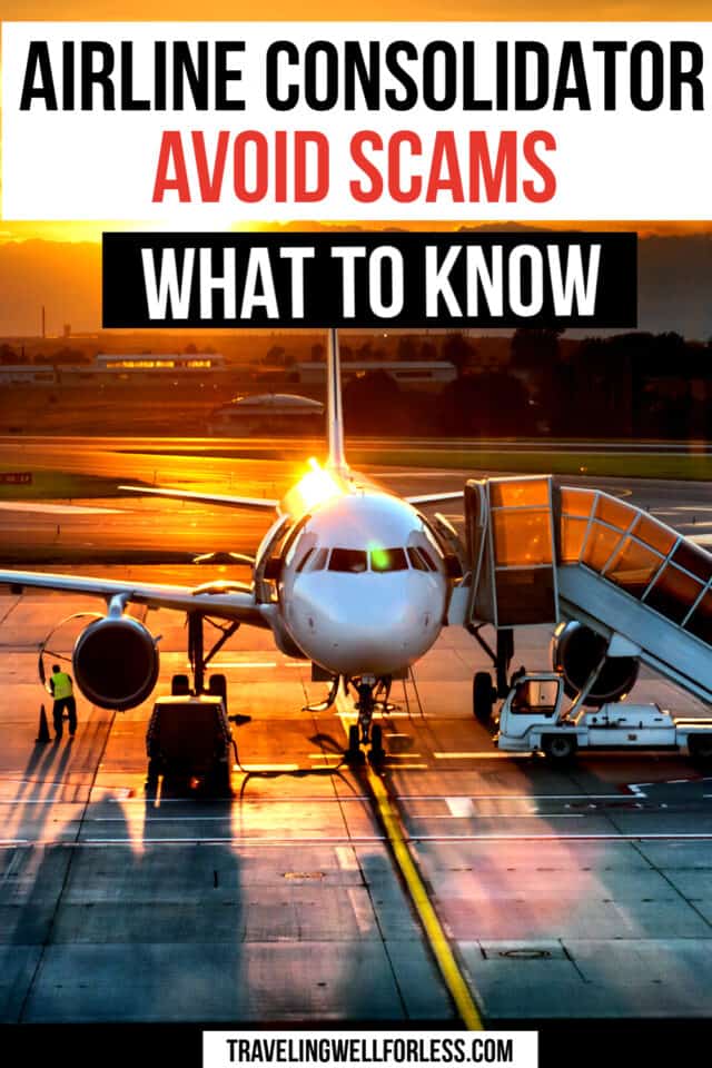 Airline Consolidator Legit? Everything You Need to Know Before Ruining(00)