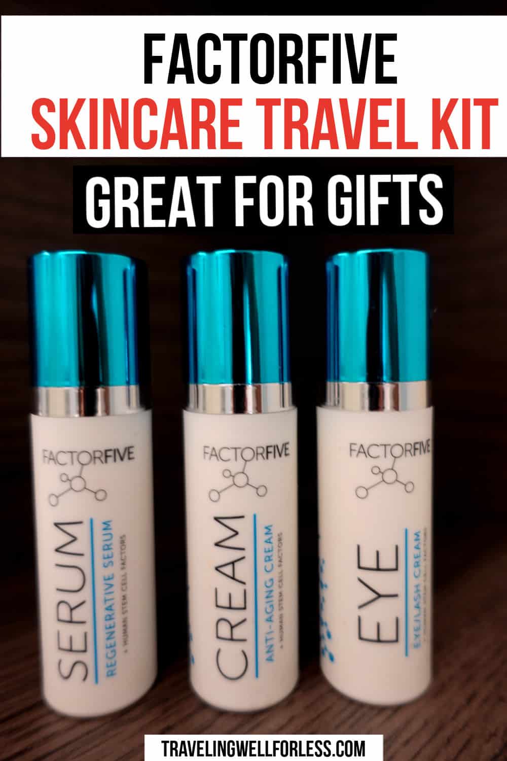 FactorFive Skincare Travel Kit