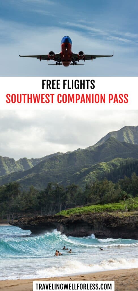 1 Card Southwest Companion Pass