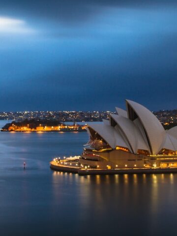 Sydney Opera House, Australia