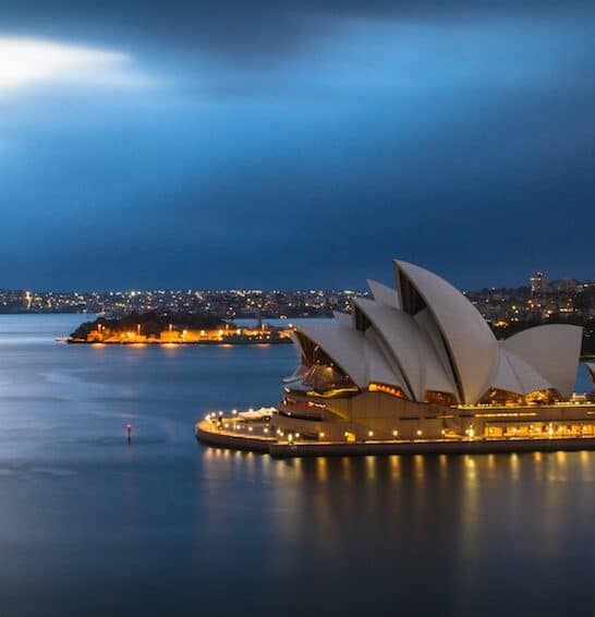 Sydney Opera House, Australia