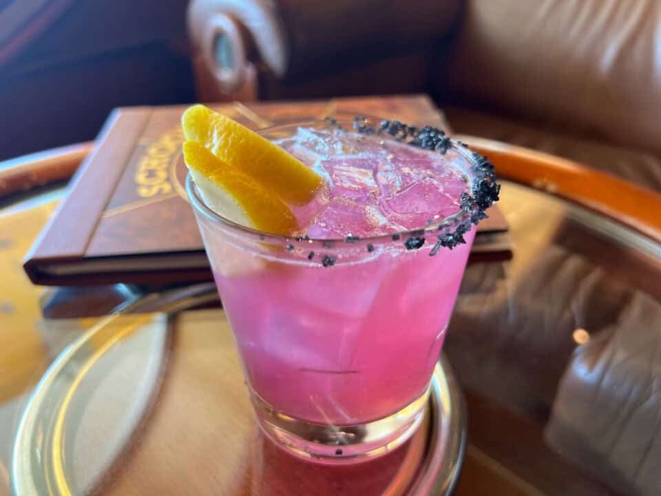 Schooner Bar Drink Menu The Best and Worst Drinks