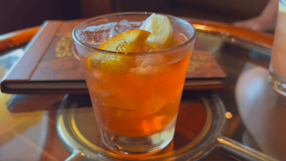 Schooner Bar Drink Menu The Best and Worst Drinks