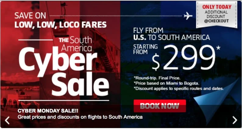 LAN, Cyber Monday, travel deals, Traveling Well For Less