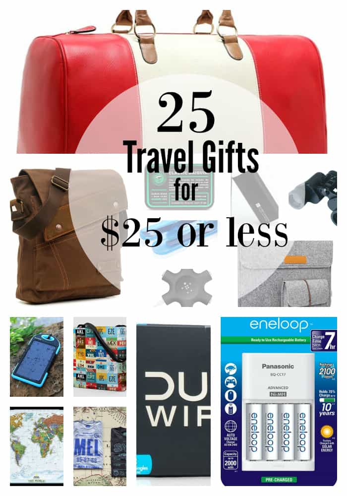 top 25 travel items