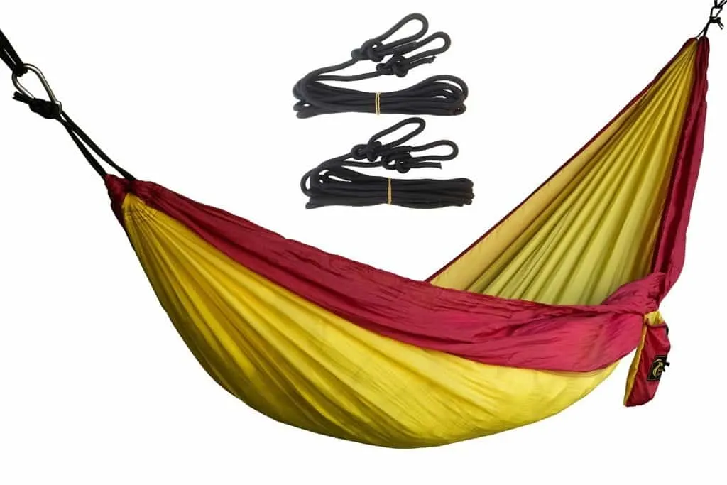 camping hammock, travel gifts, 25 travel gifts for $25 or less, Traveling Well For Less