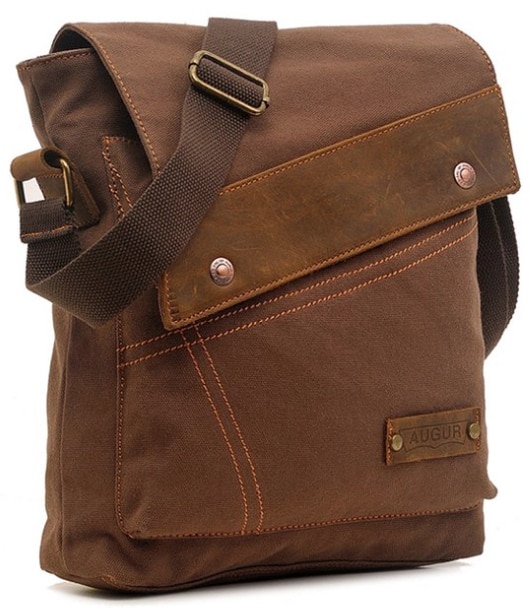 shoulder bag, messenger bag, travel gifts, 25 travel gifts for $25 or less, Traveling Well For Less