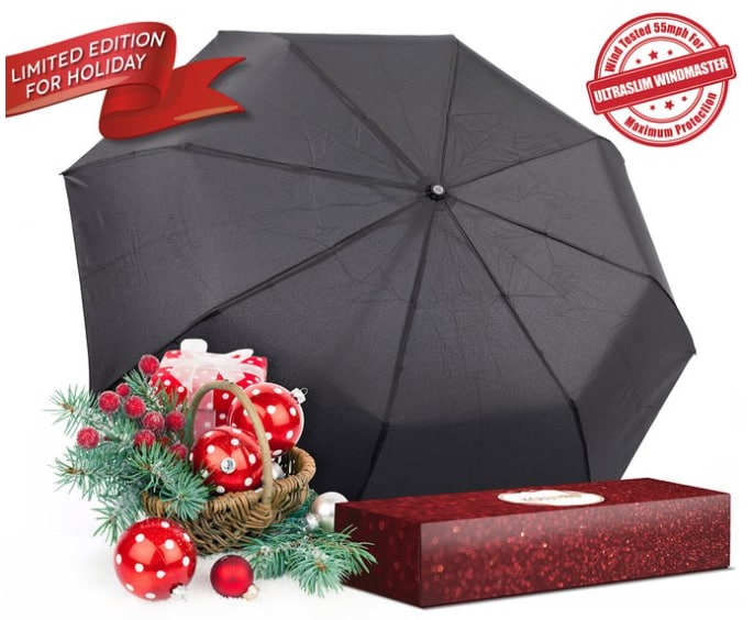 umbrella, travel gifts, 25 travel gifts for $25 or less, Traveling Well For Less