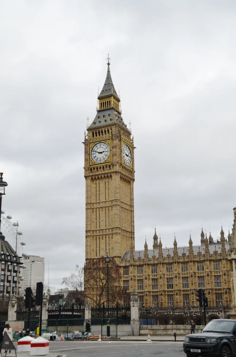 Big Ben Clock Tower London