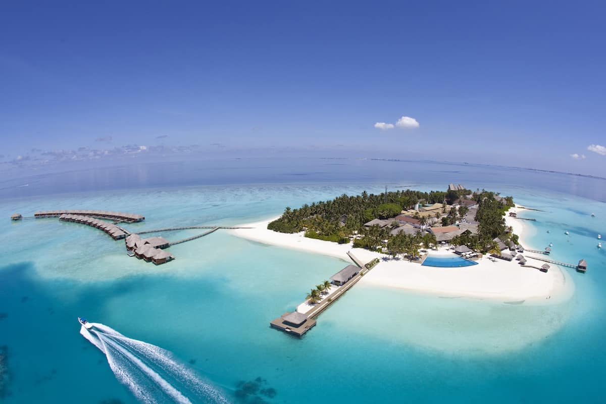 You can get free upgrades and breakfast at Velassaru-Maldives and other Small Luxury Hotels of the World. Traveling Well For Less